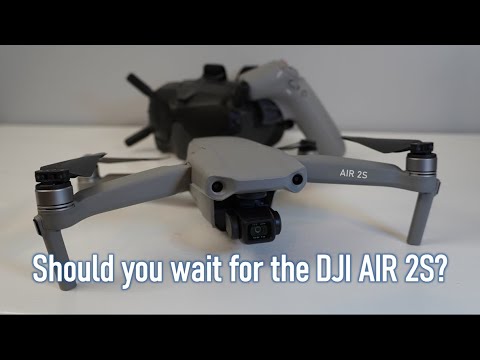 What we know about the new DJI Air 2S drone